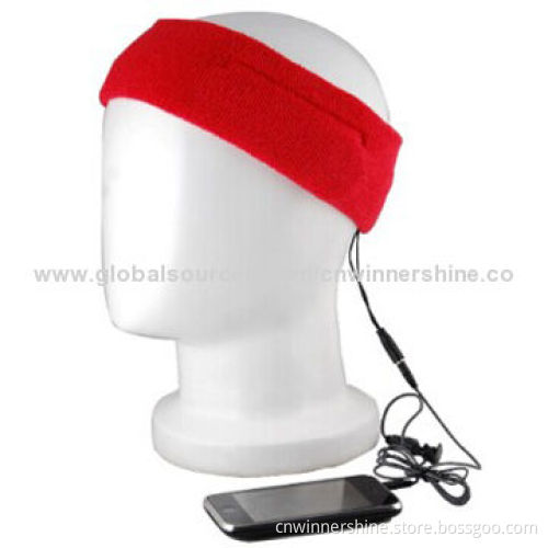 Bluetooth Headband Headphones with Microphone, 100% Cotton
